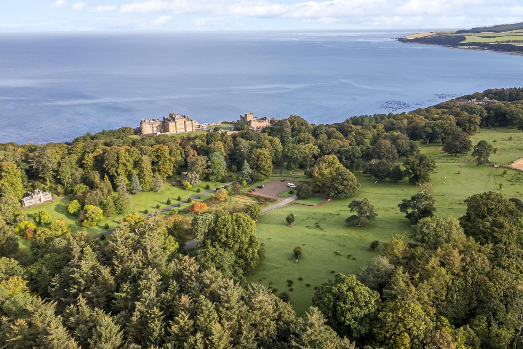 شقة Brewhouse Flat - Culzean Castle Maybole المظهر الخارجي الصورة