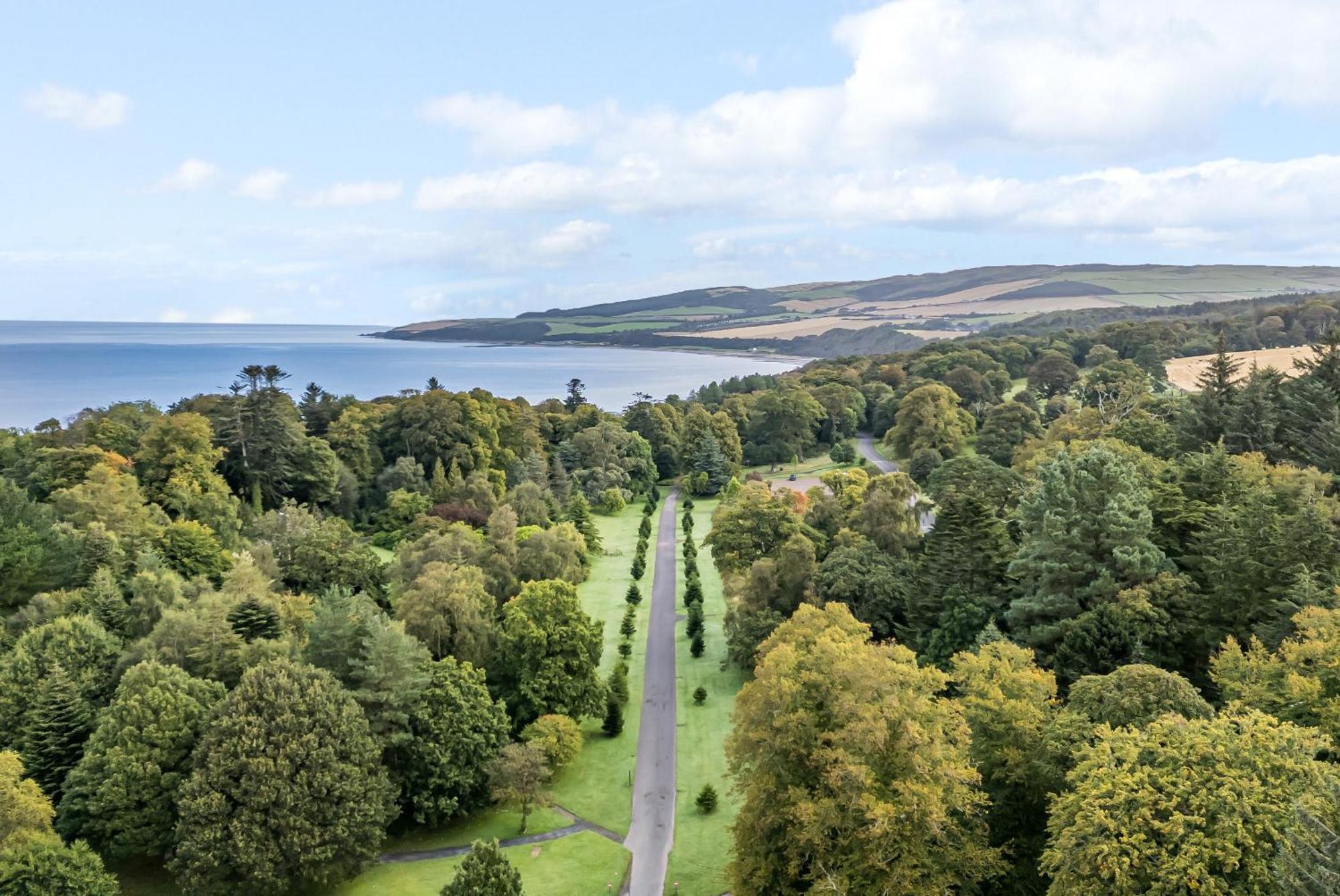 شقة Brewhouse Flat - Culzean Castle Maybole المظهر الخارجي الصورة