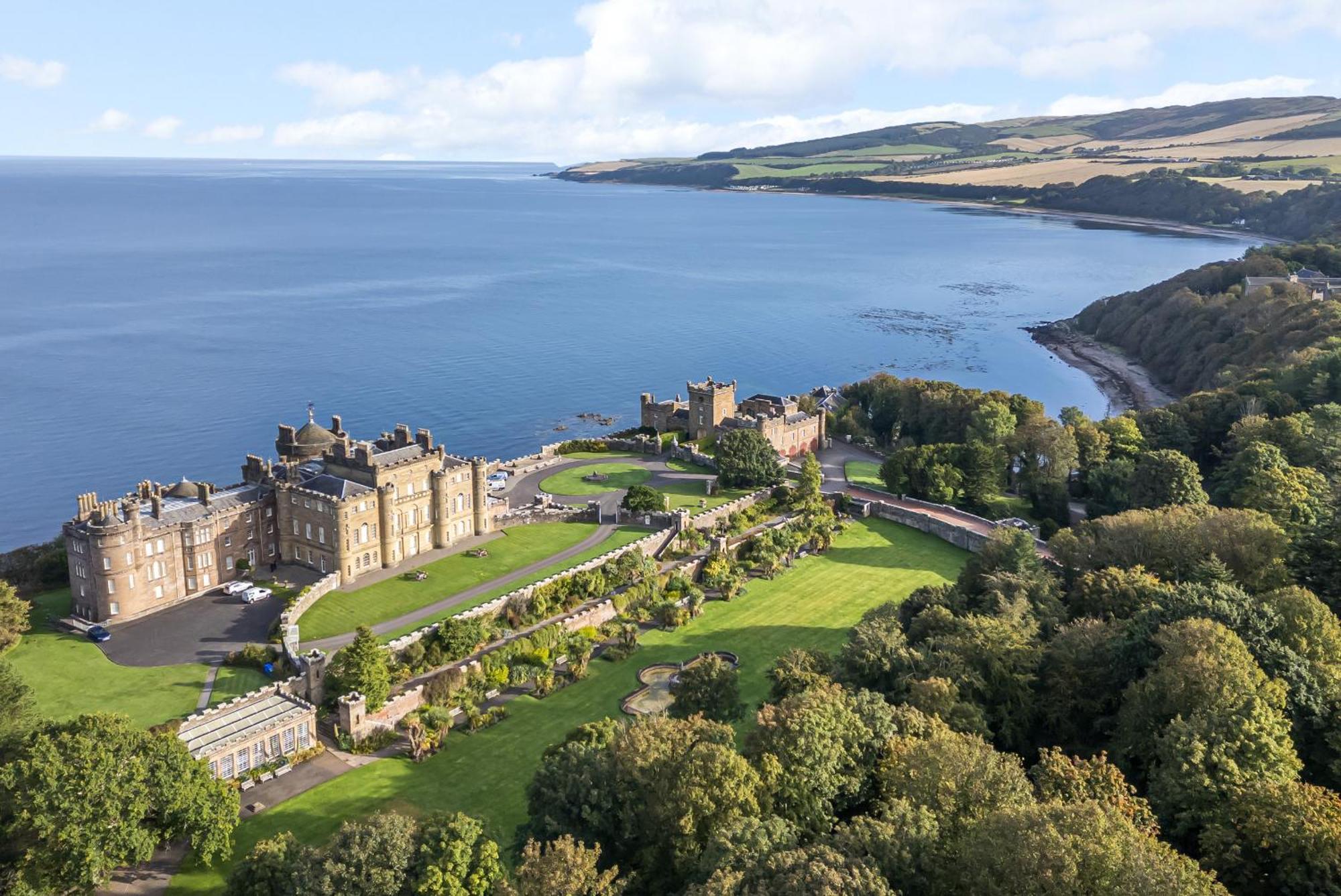 شقة Brewhouse Flat - Culzean Castle Maybole المظهر الخارجي الصورة