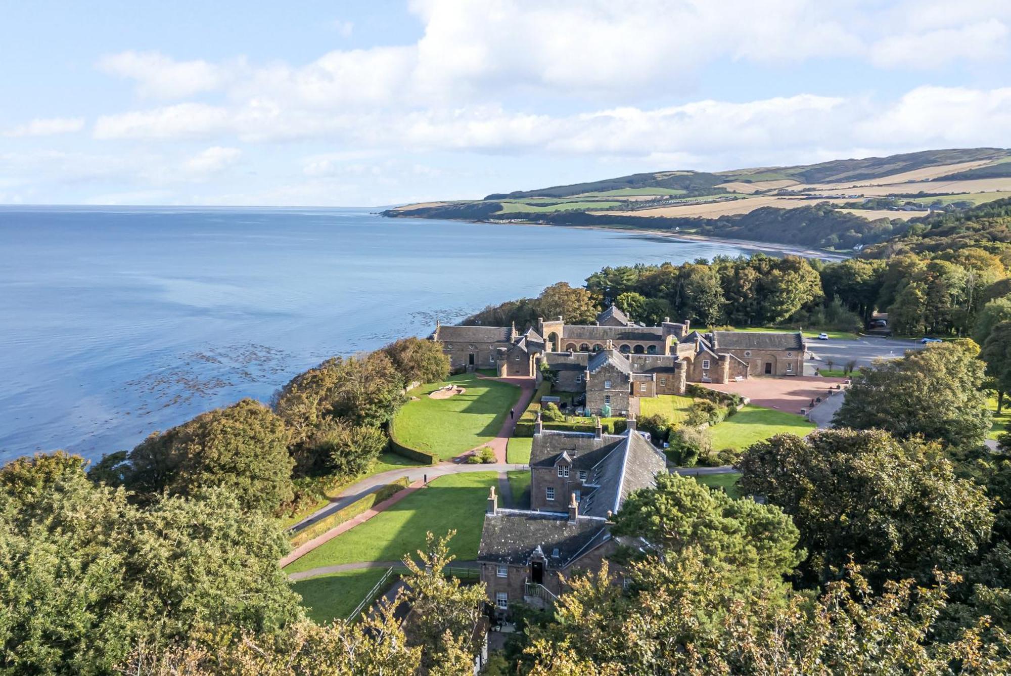 شقة Brewhouse Flat - Culzean Castle Maybole المظهر الخارجي الصورة