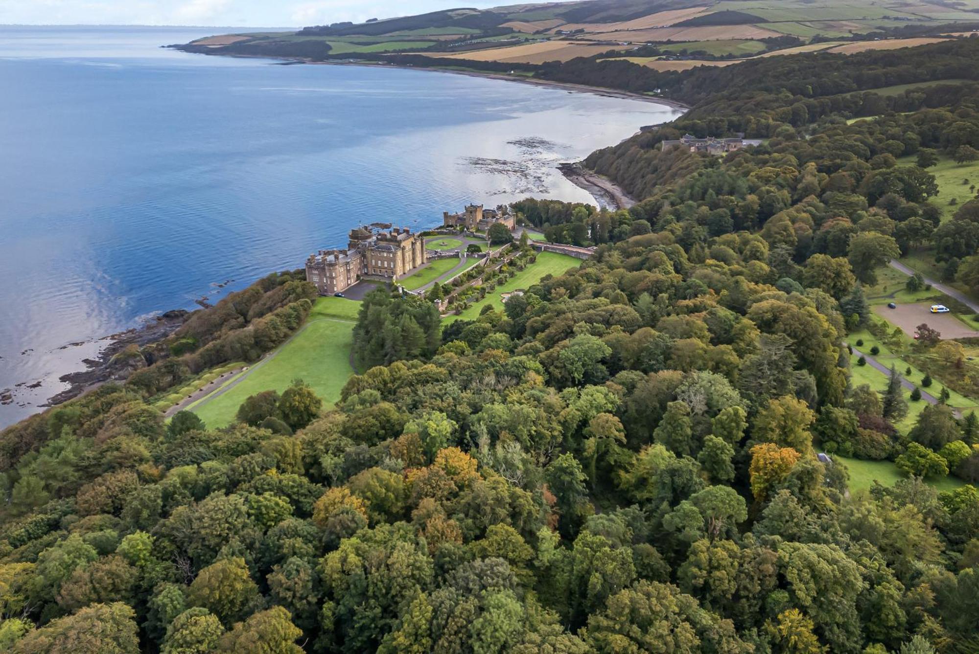 شقة Brewhouse Flat - Culzean Castle Maybole المظهر الخارجي الصورة