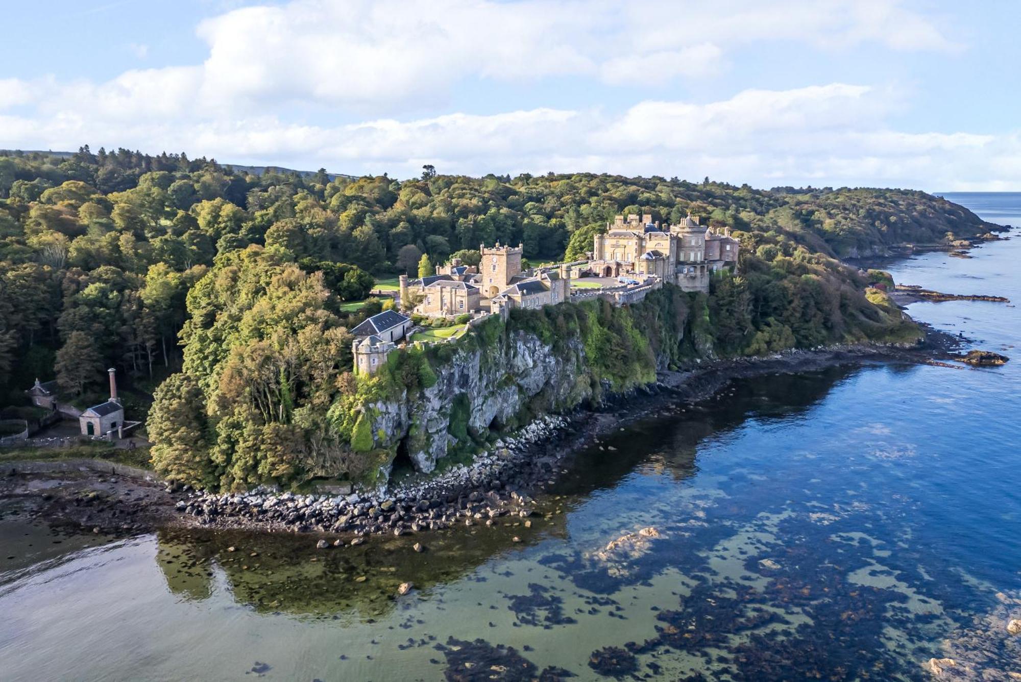 شقة Brewhouse Flat - Culzean Castle Maybole المظهر الخارجي الصورة