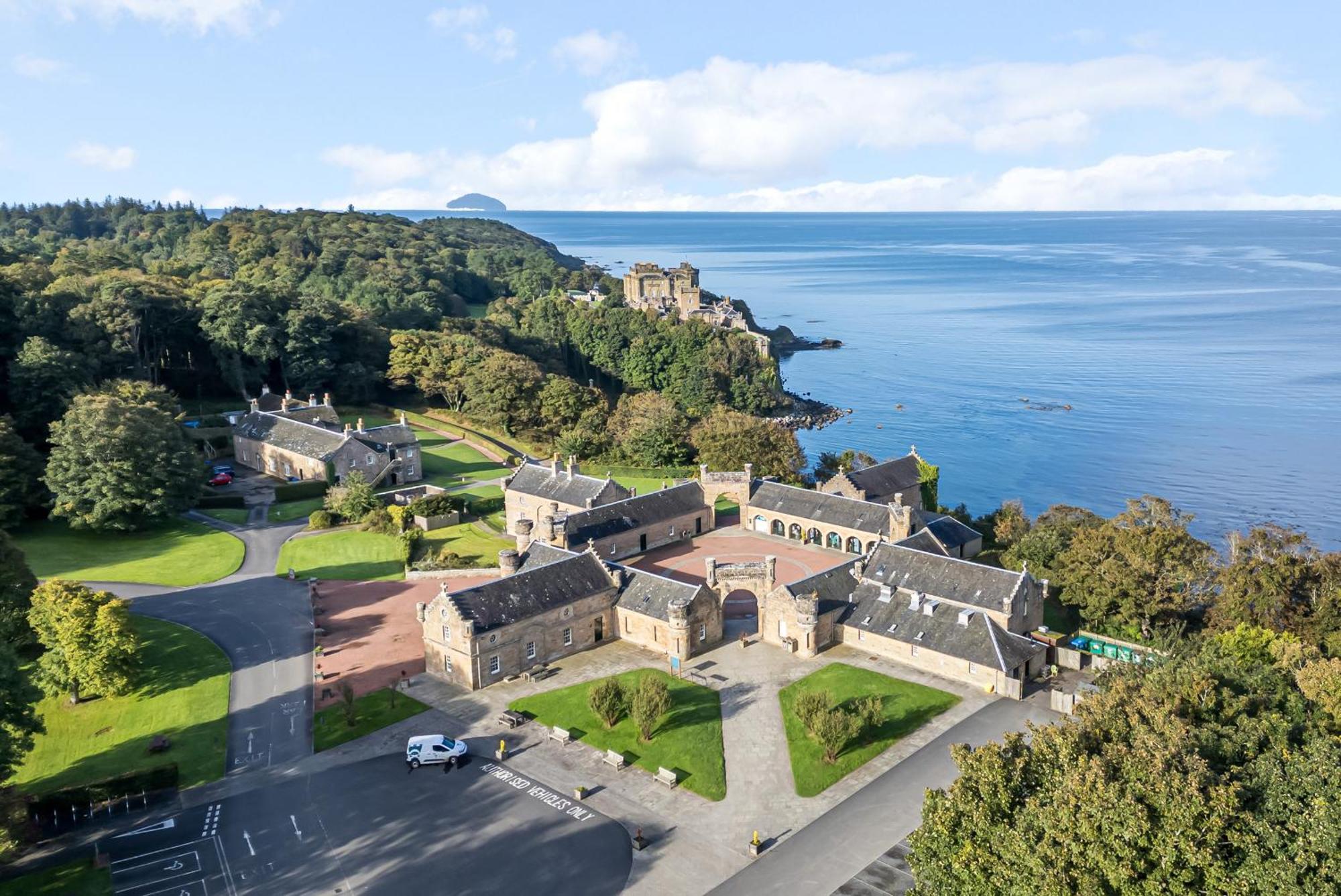 شقة Brewhouse Flat - Culzean Castle Maybole المظهر الخارجي الصورة